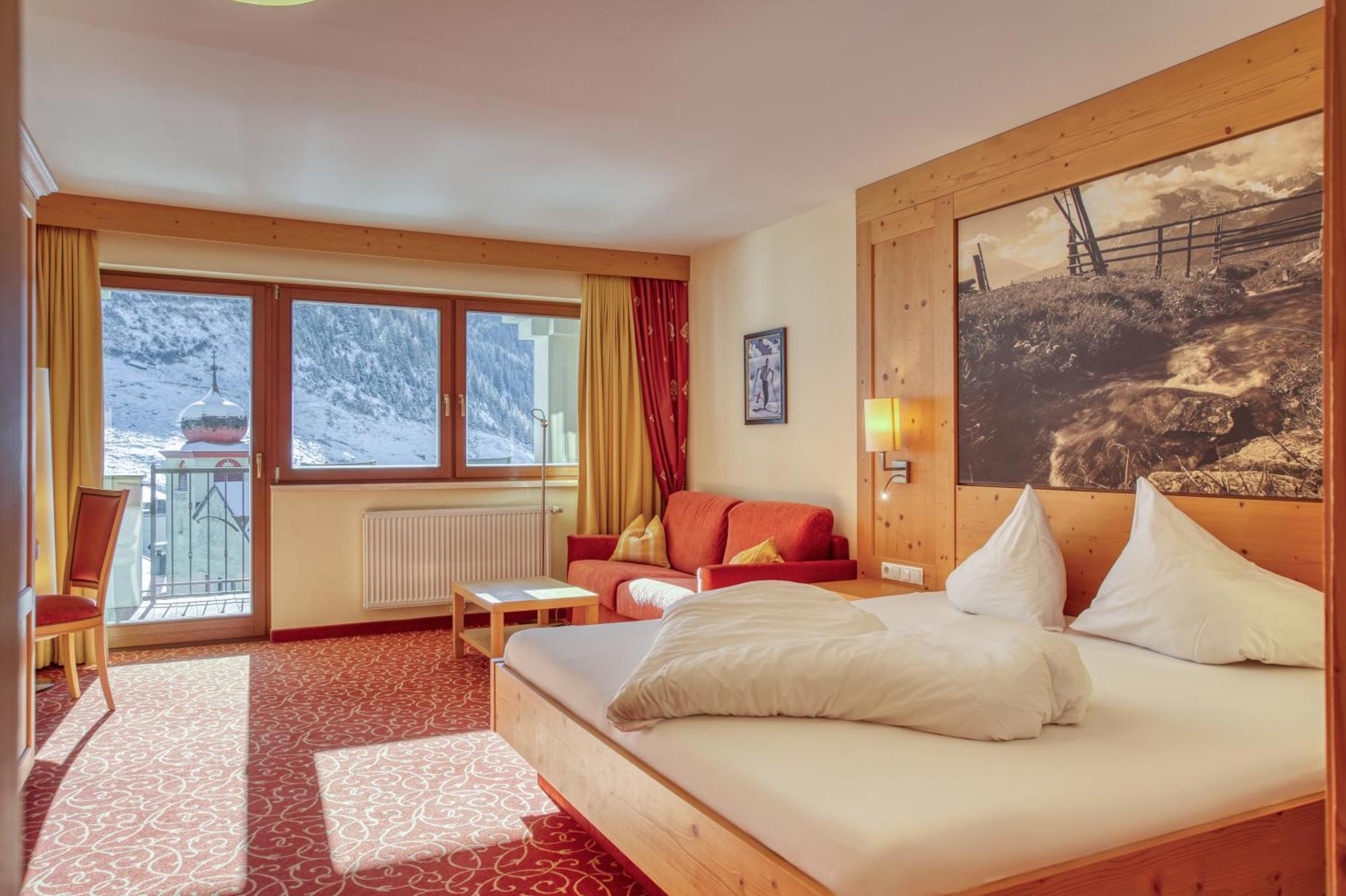Hotel Klausnerhof Tux Extérieur photo