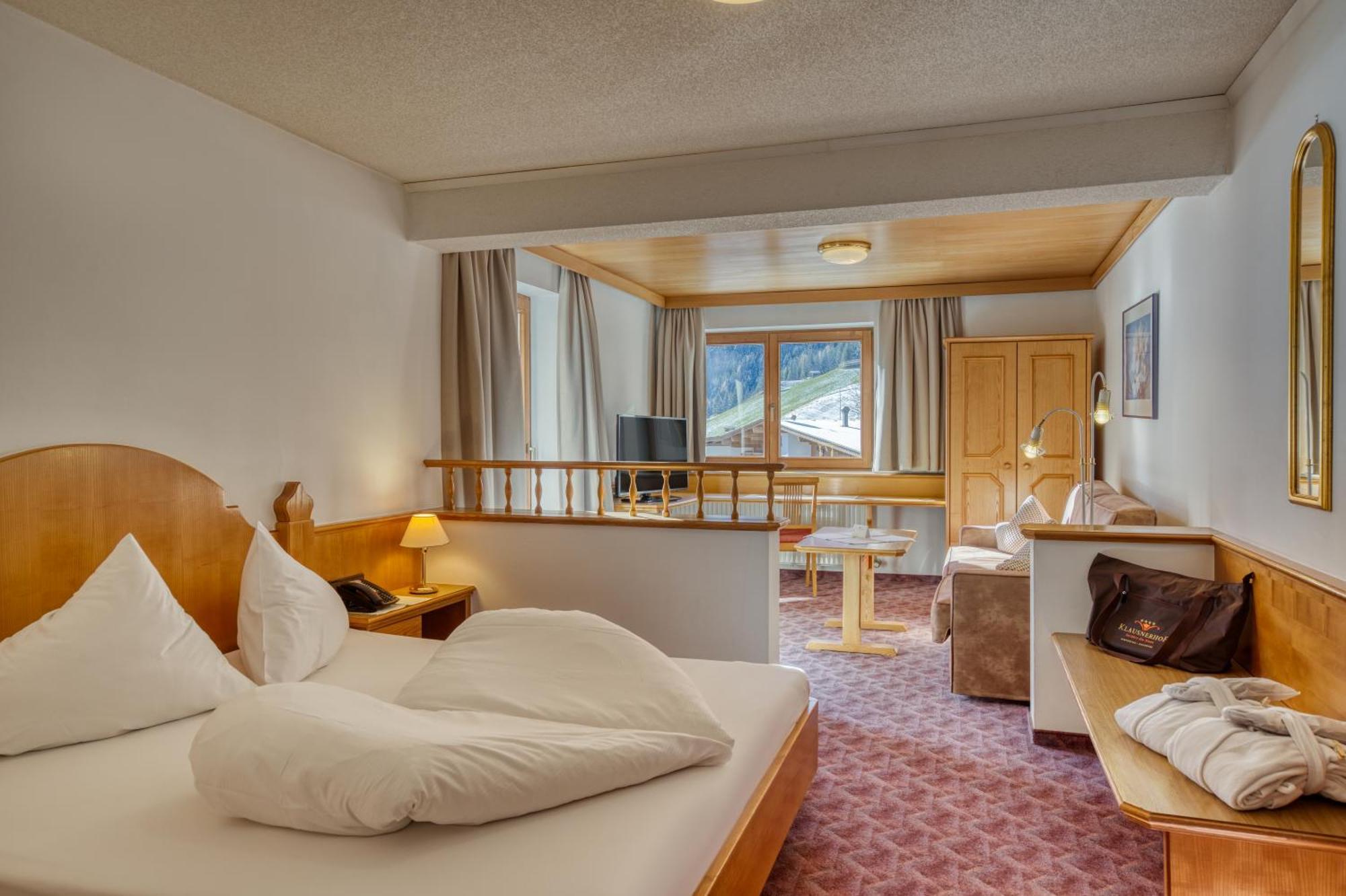 Hotel Klausnerhof Tux Extérieur photo