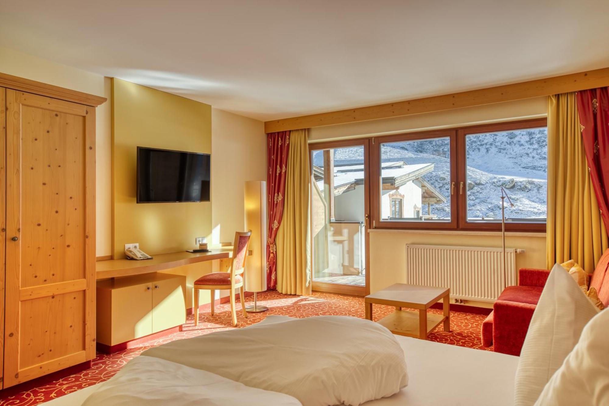 Hotel Klausnerhof Tux Extérieur photo